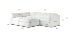 5-Seat Davos Modular Sectional -Poly and Bark oLMOhmq4wQQpDEp 5HIfvMzWuwjub73y1l0sHohrr5A scaled