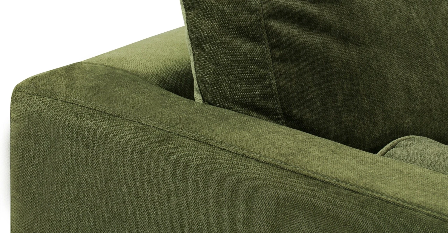 Napa 72" Velvet Apartment Sofa 8 Napa 72" Velvet Apartment Sofa - Image 8