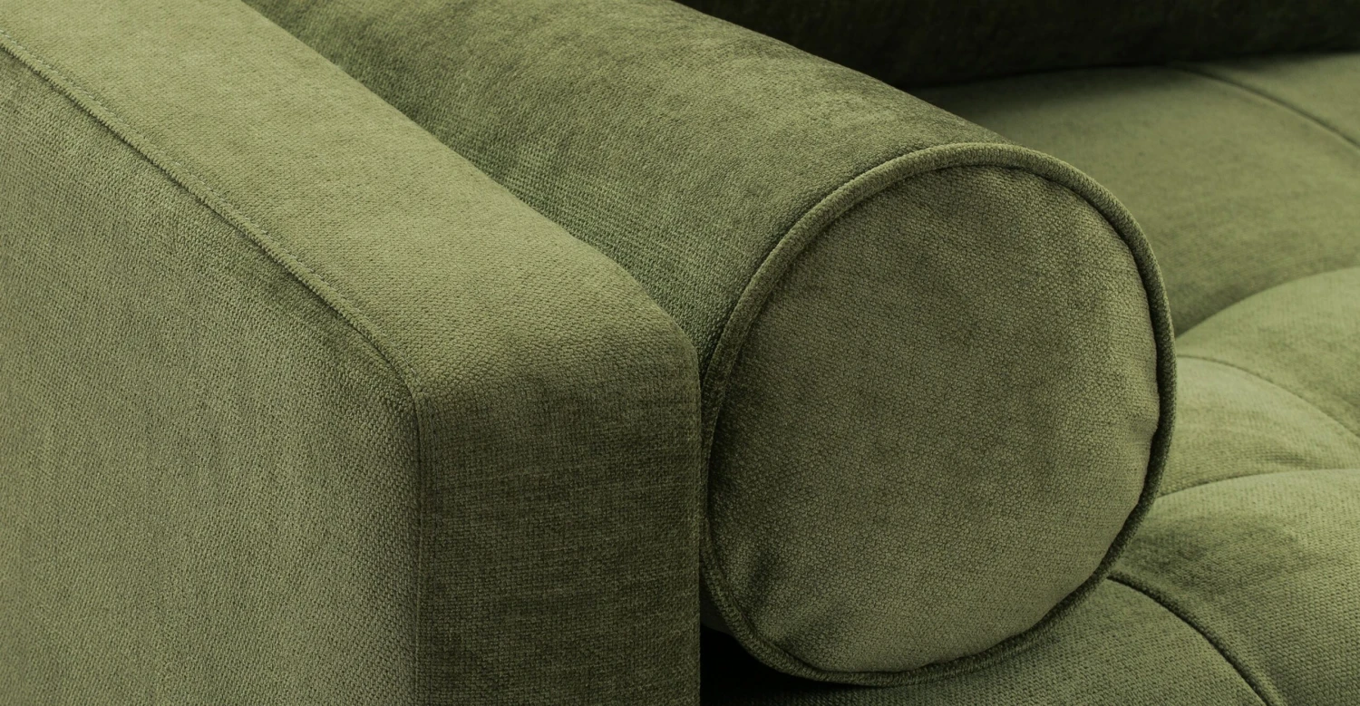 Napa 72" Velvet Apartment Sofa 7 Napa 72" Velvet Apartment Sofa - Image 7