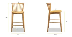 Ligna Counter Stool 33 Ligna Counter Stool -Poly and Bark q15eMUc73GWb fjxYf7O1wyUKWFcIwNuU88BSj5pLP4 scaled