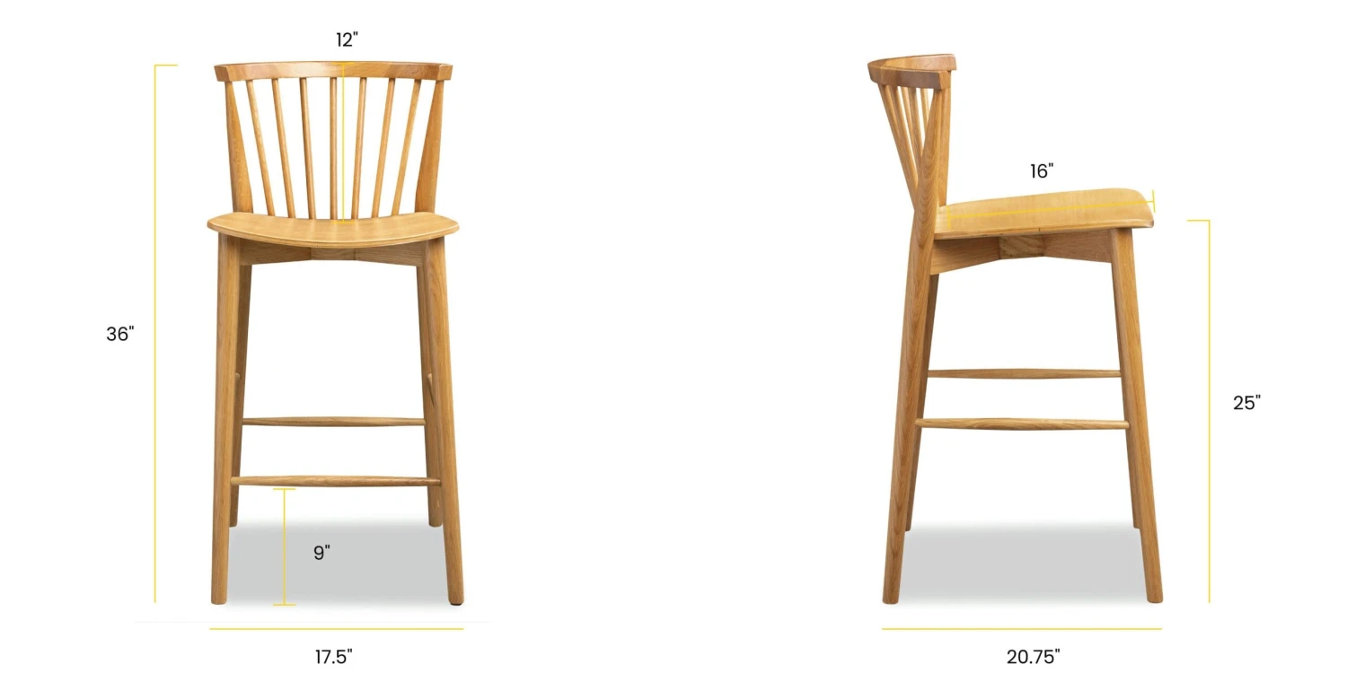 Ligna Counter Stool 14 Ligna Counter Stool - Image 14