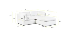 3-Seat Davos Modular Sectional 28 3-Seat Davos Modular Sectional -Poly and Bark q5iPWlWqUiper3UO8x 9e4hcmM1Gn4c R3rvoNMtaME scaled