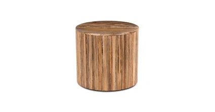 Deja Round Side Table With Storage 12 Deja Round Side Table With Storage - Image 12