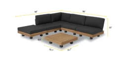 Celenza Modular Corner Sectional Set With Coffee Table 20 Celenza Modular Corner Sectional Set With Coffee Table -Poly and Bark sGN7eQLMNMDKdf0rZX9MdN9BNVVRBrnY5lScO3s2oJc scaled