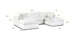 5-Seat Davos Modular Double Chaise Sectional 32 5-Seat Davos Modular Double Chaise Sectional -Poly and Bark soK9h7q Z g9VYMO2wsJFE8JZPtPTvf qUDG4YVK3bE
