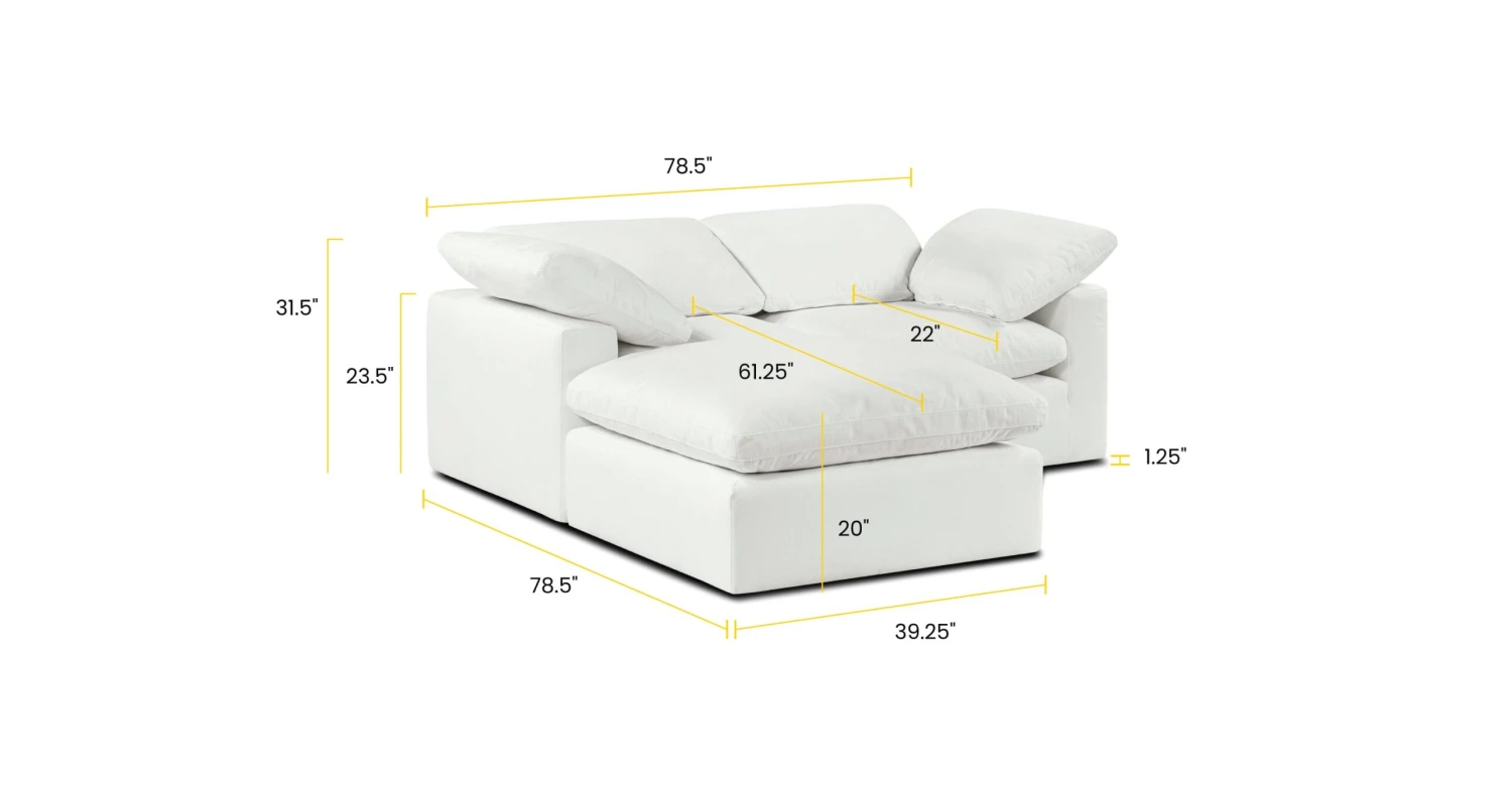 3-Seat Aspen Modular Sectional 14 3-Seat Aspen Modular Sectional - Image 14