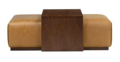 Jarmo Leather Ottoman With Walnut Table 36 Jarmo Leather Ottoman With Walnut Table -Poly and Bark thhYKd5cLkfw8ZE7fB8FLscDhoPDNEu7rIbZYSr8gVI