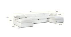 6-Seat Aspen Modular U-Sectional 36 6-Seat Aspen Modular U-Sectional -Poly and Bark u2LjatKz6VABsB0rVeHzUYG6GCSGBc0ikuiOTsuSIig