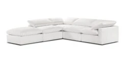 Poly and Bark 47 5-Seat Aspen Modular Chaise Sectional