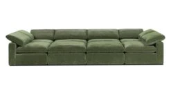 Poly and Bark 11 8-Seat Aspen Modular Master Pit-Sectional