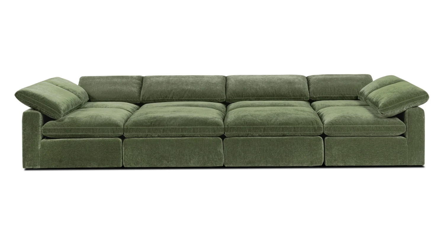 8-Seat Aspen Modular Master Pit-Sectional 1 8-Seat Aspen Modular Master Pit-Sectional