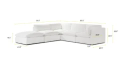 5-Seat Davos Modular Chaise Sectional -Poly and Bark wViDZsThgw4boPA2jldHF9O5CYtO0b1zouyF5yBIMeE scaled