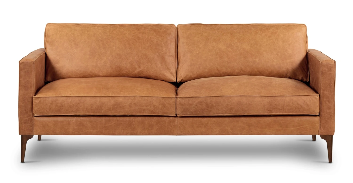 Mateo Leather Sofa 2 Mateo Leather Sofa - Image 2