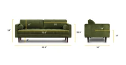 Napa Velvet Sofa -Poly and Bark y5vpXnX5AQwHgW9M5A1FaBKqJmhwvpSzoYwrfQFNV5k scaled