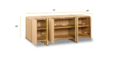 Molise 72" Sideboard 20 Molise 72" Sideboard -Poly and Bark ypb4URcCRJTVrecaRO7yHjPNhofQjgYKBVAsgI FkjU scaled
