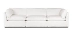 Poly and Bark 13 3-Seat Davos Modular Sofa