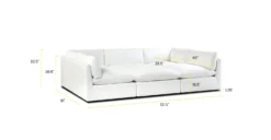 6-Seat Davos Modular Pit-Sectional 32 6-Seat Davos Modular Pit-Sectional -Poly and Bark zb1hpNnRB9EFBMdsPHBrI4N4DNFF x1cAi4tqBCQpzI scaled